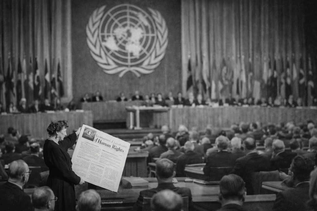 Diritti umani: Ieri, oggi, domani